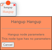 Hangup Node