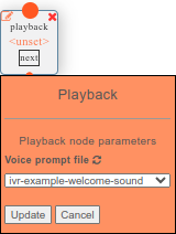 Playback Node
