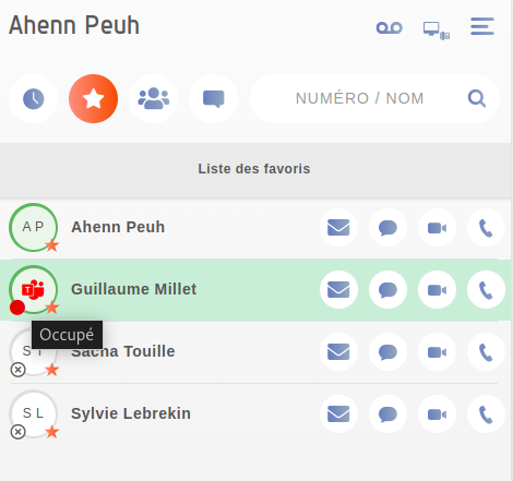 UC Assistant presence integration overview